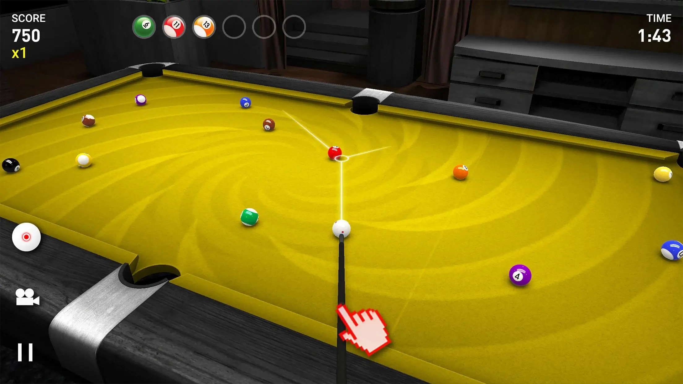 3D Pool Ball MOD APK (2)