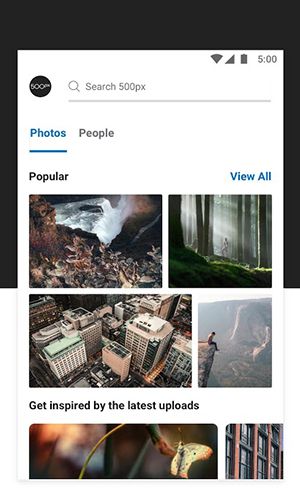 500px Premium Apk Mod Download