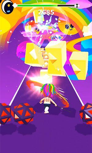 6ix9ine Runner Mod Apk Gameplay