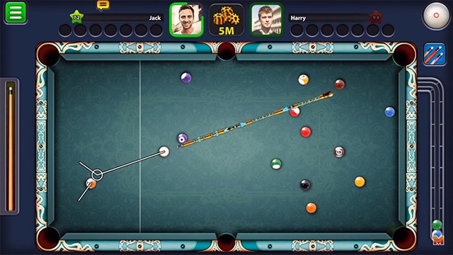 8 Ball Pool v5.12.0 Apk Mod [Mira Infinita]