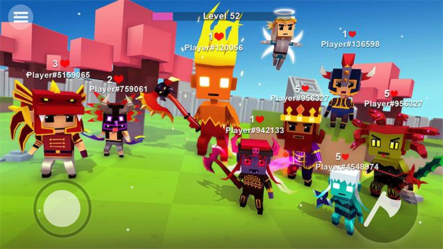 AXES.io Mod APK Heroes