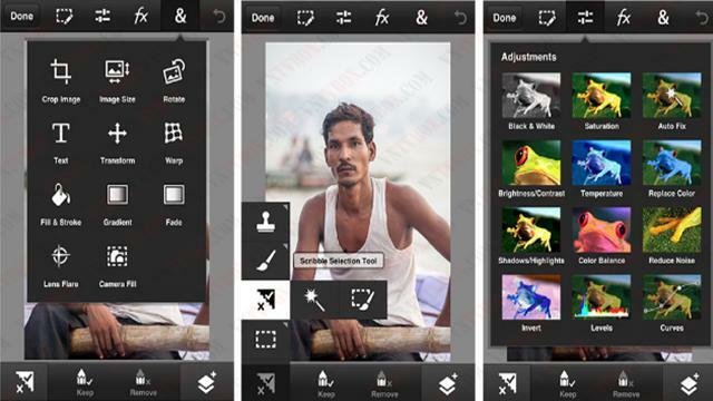 Adobe Photoshop Touch Mod APK Android