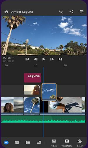 Adobe Premiere Rush Pro Mod Android