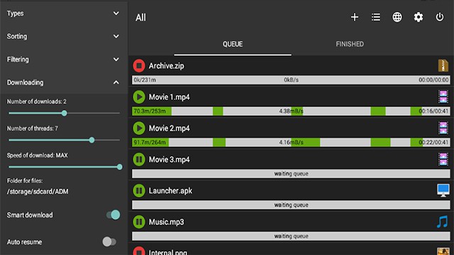 Advanced Download Manager Pro APK Android