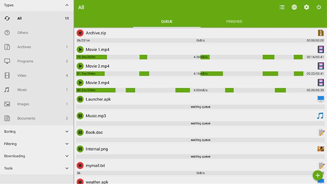 Advanced Download Manager Pro APK Features