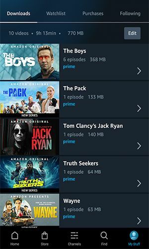 Amazon Prime Video MOD APK Features