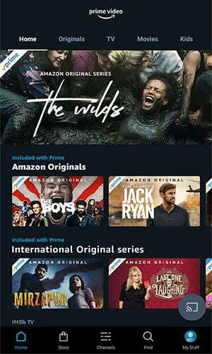 Amazon Prime Video MOD APK