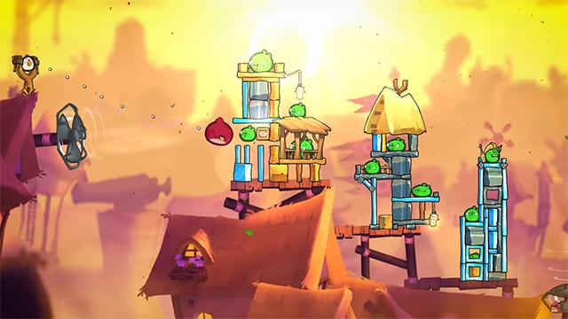 Angry Birds 2 Mod Apk Gameplay