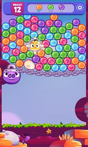 Angry Birds Dream Blast Mod Apk Gameplay