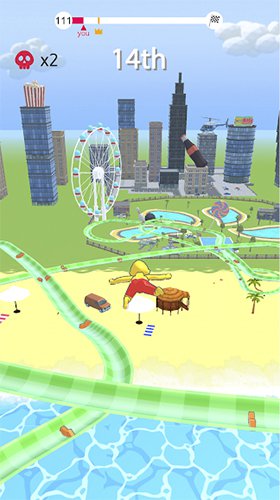 Aquapark Io Mod Apk Gameplay
