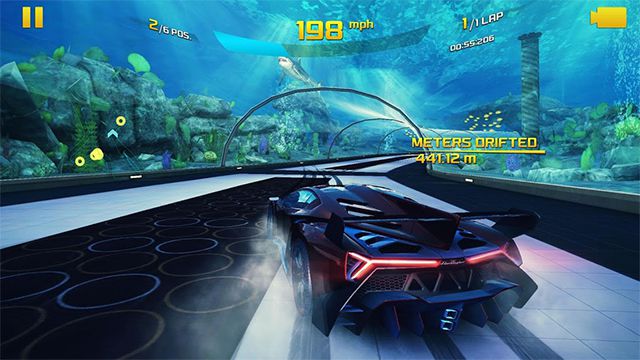 Asphalt 8 Mod Apk Data Gameplay