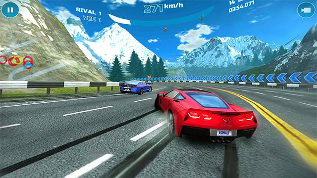 Asphalt Nitro Mod Apk 1