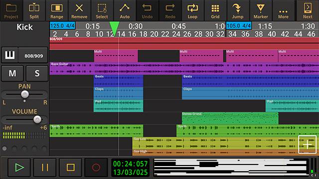 Audio Evolution Mobile Studio APK [Pro/Paid] .5 Download