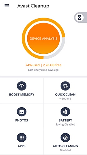 Avast Cleanup Pro APK Download