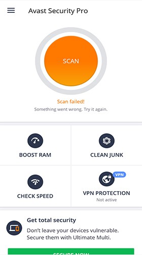 Avast Mobile Security Pro APK For Android