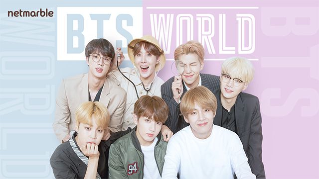 BTS World APK OBB Android