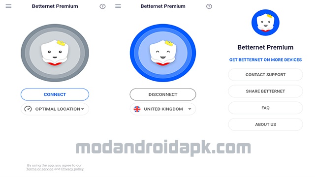 Betternet Premium Apk Android