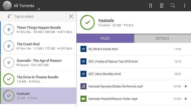 BitTorrent Pro Mod Apk Features