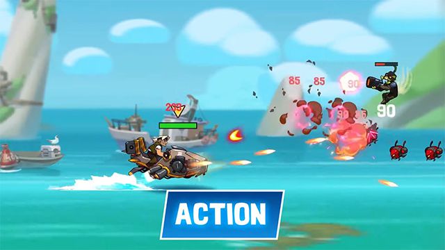 Bombastic Brothers Mod Apk Gameplay