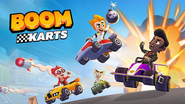 Boom Karts Multiplayer Racing (MOD, All Cars Unlocked/Speed) v1.33.1 APK  Download 