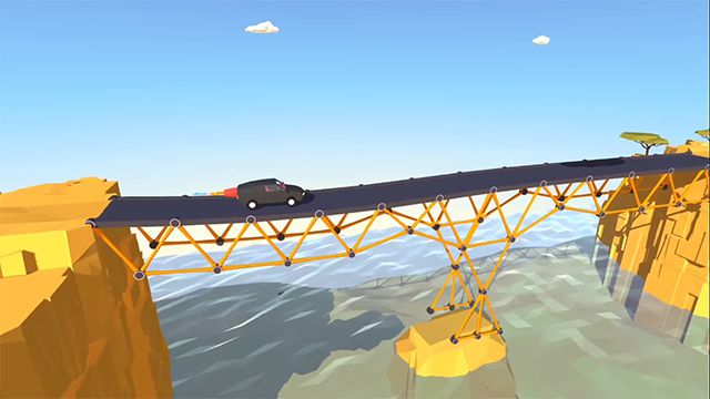 Build A Bridge Mod APK Gameplay