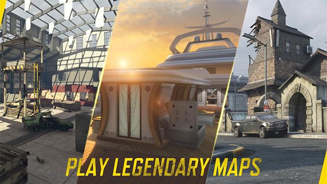 Call Of Duty Mobile APK OBB Maps