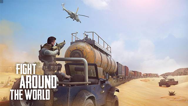Cover Fire Mod Apk 2