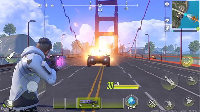 Cyber Hunter Lite Apk OBB Gameplay