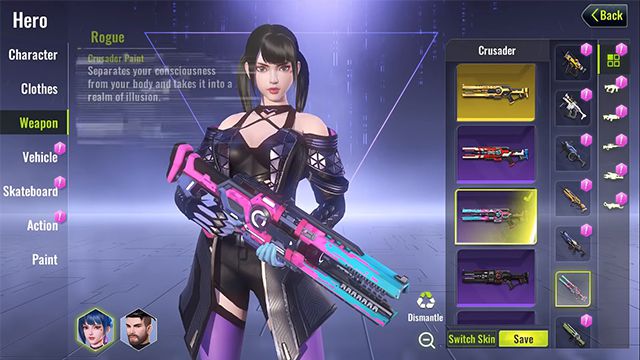 Cyber Hunter Lite Apk OBB Hero