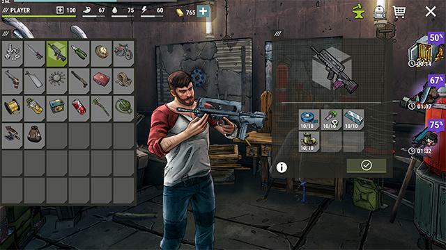 Dark Days Zombie Survival Mod Apk Android