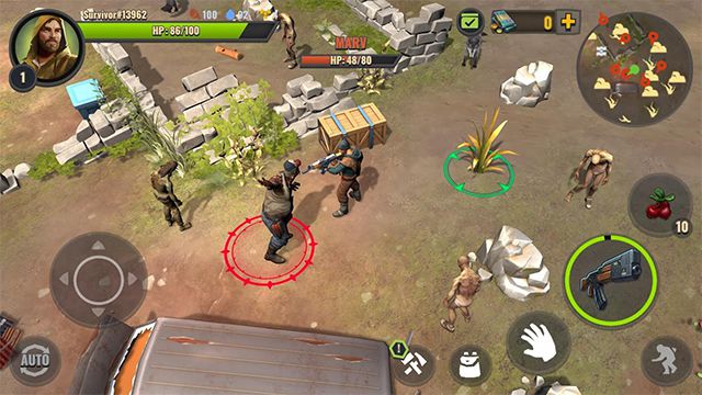 Days After Zombie Survival Simulator Mod Apk Gameplay