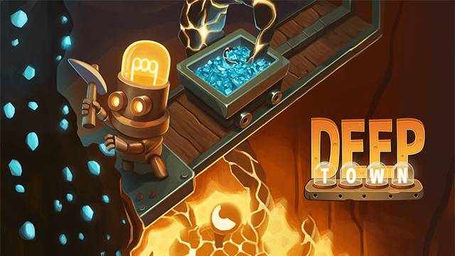 Deep Town Mod Apk