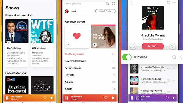 Deezer Music Premium Apk Mod Android
