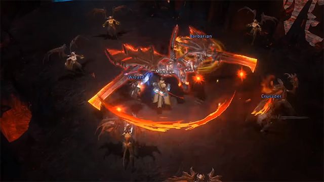 Diablo Immortal Apk OBB Gameplay