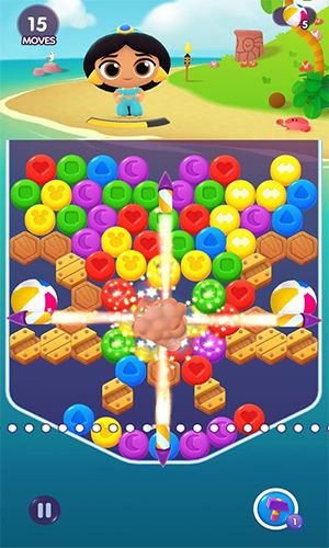 Disney Getaway Blast Mod APK Android