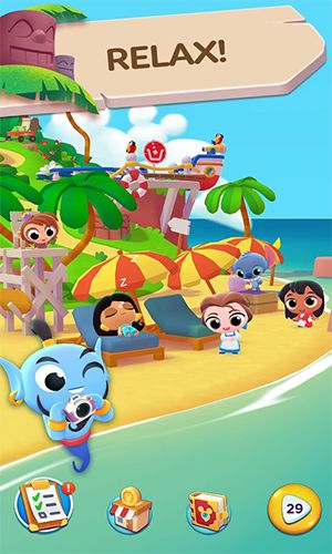 Disney Getaway Blast Mod APK Download