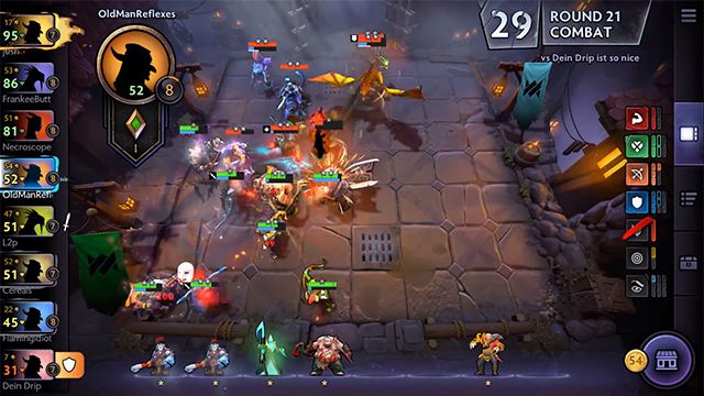 Dota Underlords APK OBB Gameplay