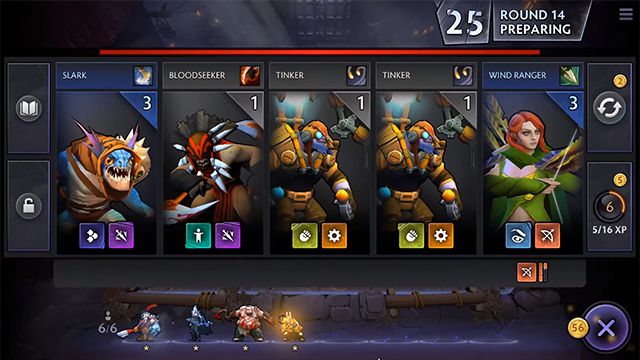 Dota Underlords APK OBB Hero