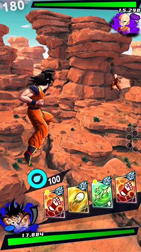 Dragon Ball Legends MOD APK Gameplay