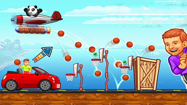 Dude Perfect 2 Mod Apk Gameplay