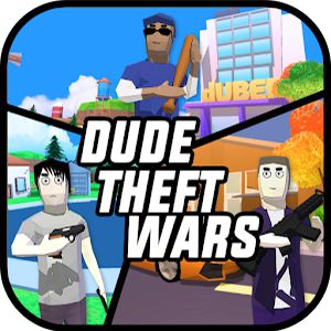 Baixar Dude Theft Wars MOD 0.9 Android - Download APK Grátis