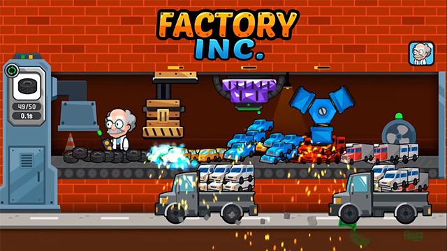 Factory Inc Mod Apk Gameplay
