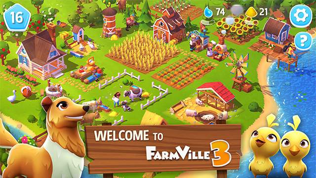 FarmVille 3 Apk Download