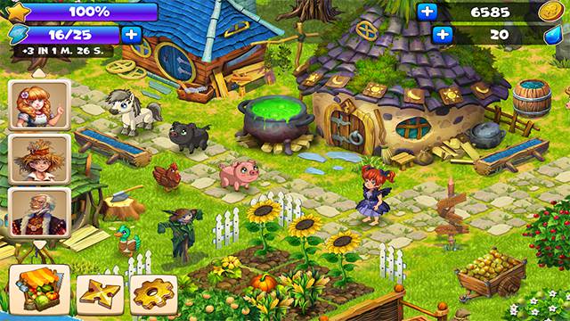 Farmdale Farm Village Simulator Mod Apk Android