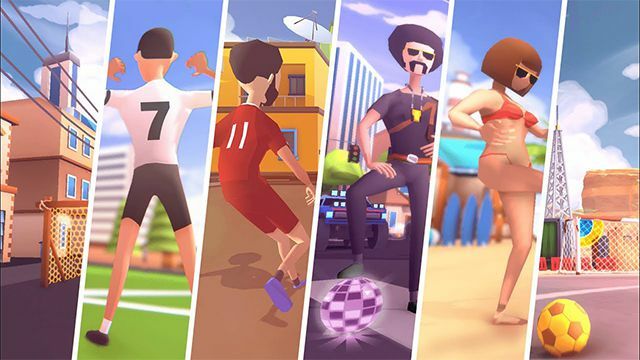 Flick Goal Mod Apk Android