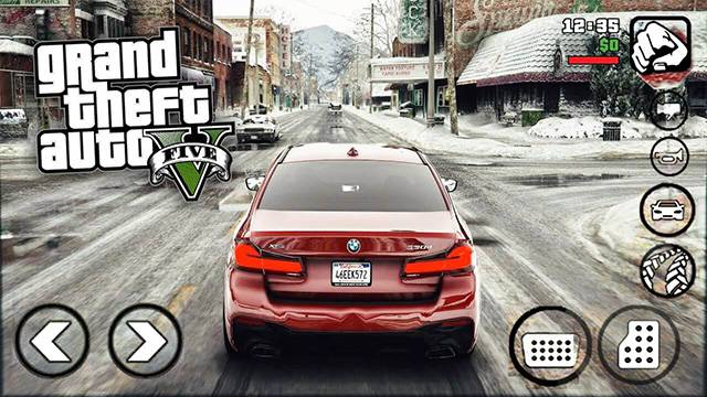 Stream GTA 5 for Android: Download APK + OBB Data Files in 400MB