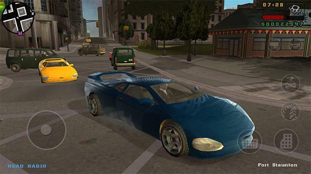 GTA Liberty City Stories Apk Mod Obb Gameplay