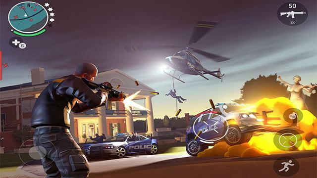 Gangstar New Orleans OpenWorld Mod Apk Obb Android