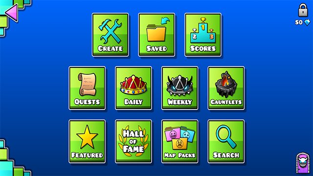 Geometry Dash Mod APK Feature