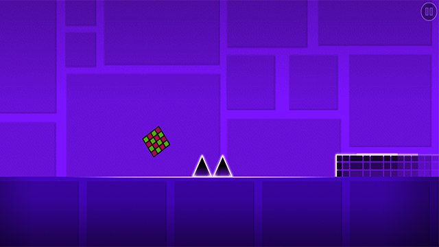 Geometry Dash Mod APK Gameplay